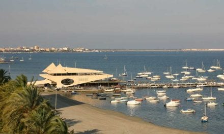 Consejería de Fomento prepara los puertos del Mar Menor para comunicarlos con barcos de pasajeros