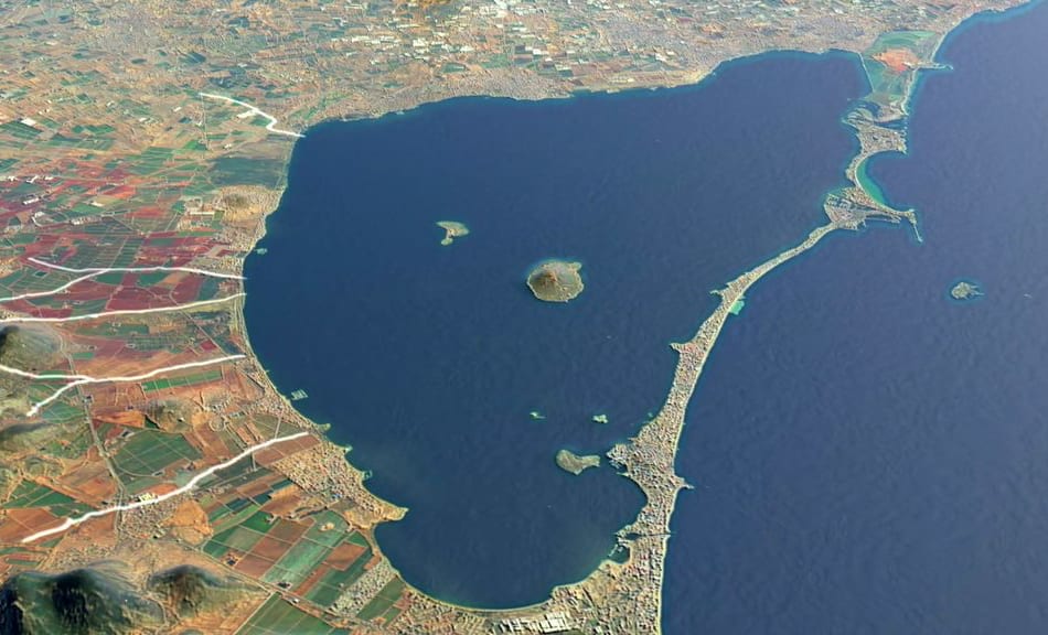 Pacto por el Mar Menor insiste en reclamar una moratoria agrícola en el Mar Menor