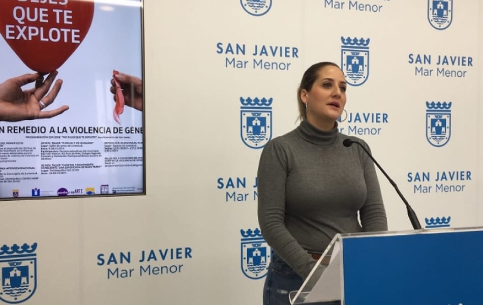 El programa del 25 del Ayuntamiento de San Javier presta una especial atención a los jóvenes