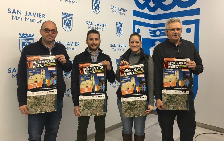 La XIII Media Maratón de San Javier 25 de noviembre 2018