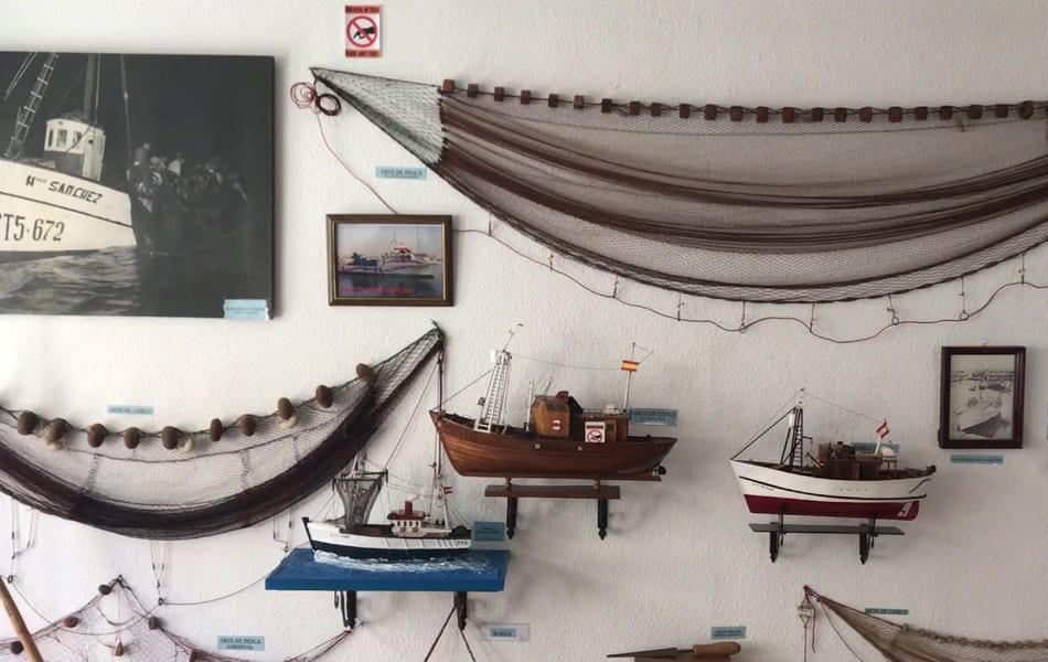 El Museo del Mar de San Pedro del Pinatar cuenta la historia de la pesca en Mar Menor