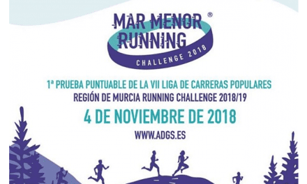 Mar Menor Running Challenge 2018