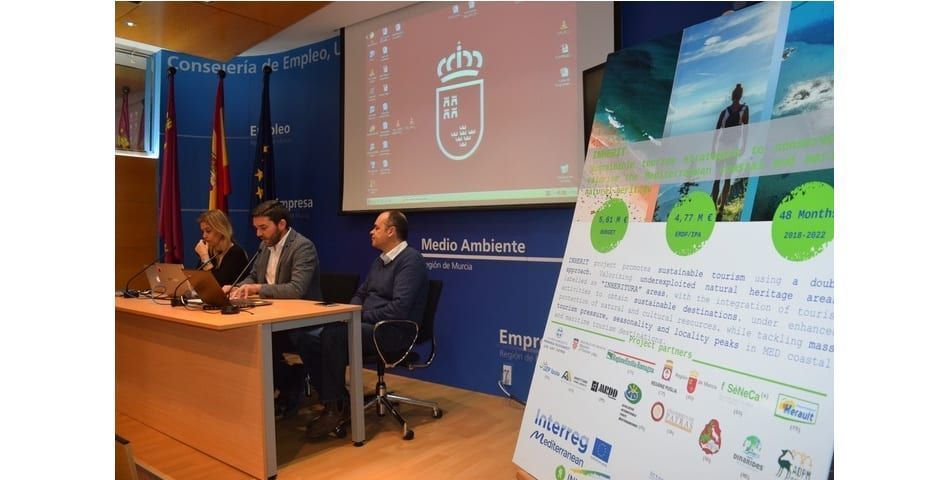 La Región  de Murcia muestra a representantes de diez países la gestión sostenible de sus espacios naturales