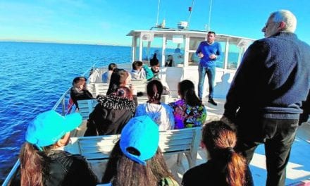 Un nuevo proyecto para una ruta ambiental en el Mar Menor para potenciar ecoturismo