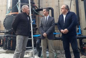 Ayuda de 200.000 euros para mejorar en el sistema de desnitrificación de salmueras