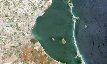 Los embalses han evitado arrastres al Mar Menor durante las últimas lluvias