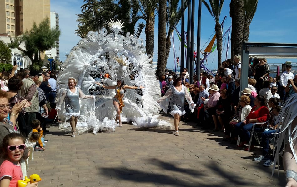 Avance de Carnaval 2019 Santiago de la Ribera