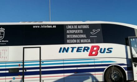 Horarios de autobús al aeropuerto internacional de Murcia Corvera