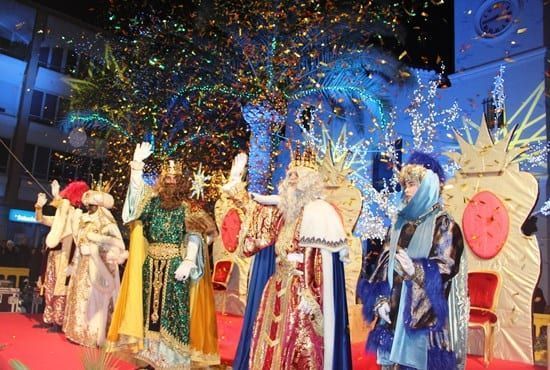 Los Reyes Magos llegan a San Pedro del Pinatar