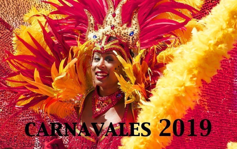 ¿Cuando son los carnavales 2019 en la región Murcia?.