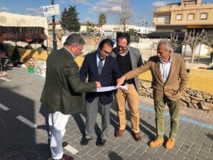 La Comunidad y el Ayuntamiento de Los Alcázares invierten 651.000 euros en Los Alcázares para mejorar la accesibilidad en varias calles