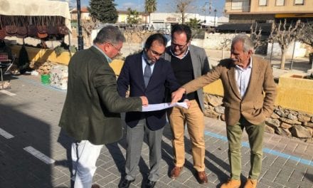 La Comunidad y el Ayuntamiento de Los Alcázares invierten 651.000 euros en Los Alcázares para mejorar la accesibilidad en varias calles