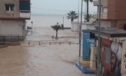 El alcalde de Los Alcázares respecto a las lluvias: “El miedo siempre existe”