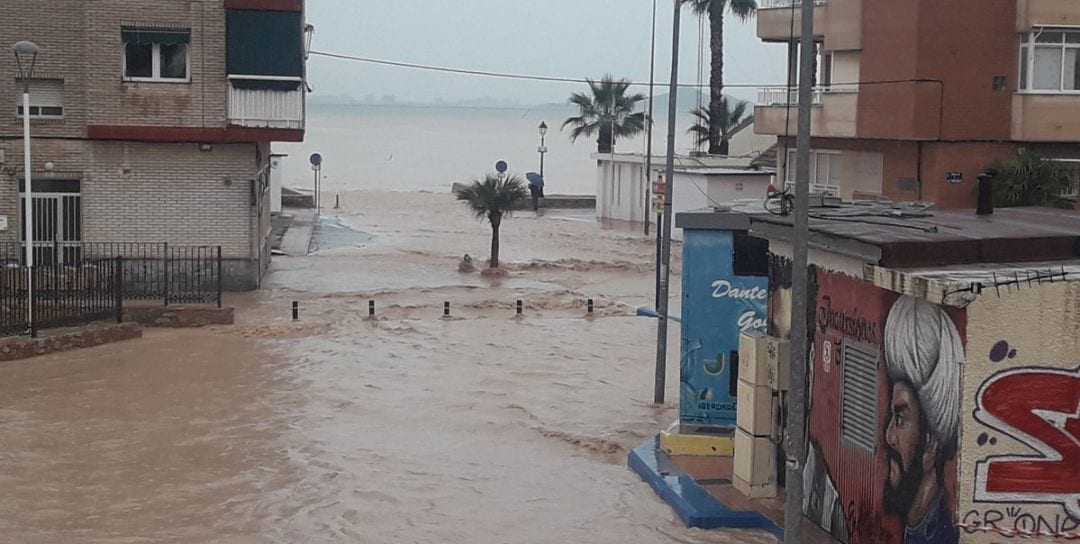 El alcalde de Los Alcázares respecto a las lluvias: “El miedo siempre existe”