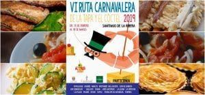 VI Ruta Carnavalera de la tapa 2019 Santiago de la Ribera