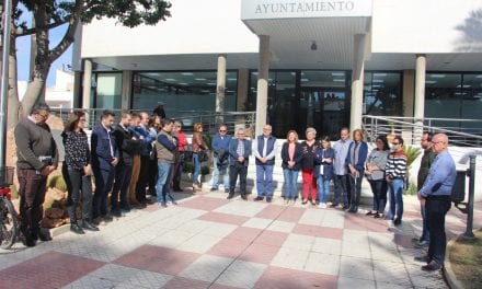 El Ayuntamiento de San Pedro del Pinatar se suma a los actos conmemorativos del 11M con un minuto de silencio