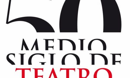 El nuevo logo de su 50 Aniversario del Festival de Teatro de San Javier 2019