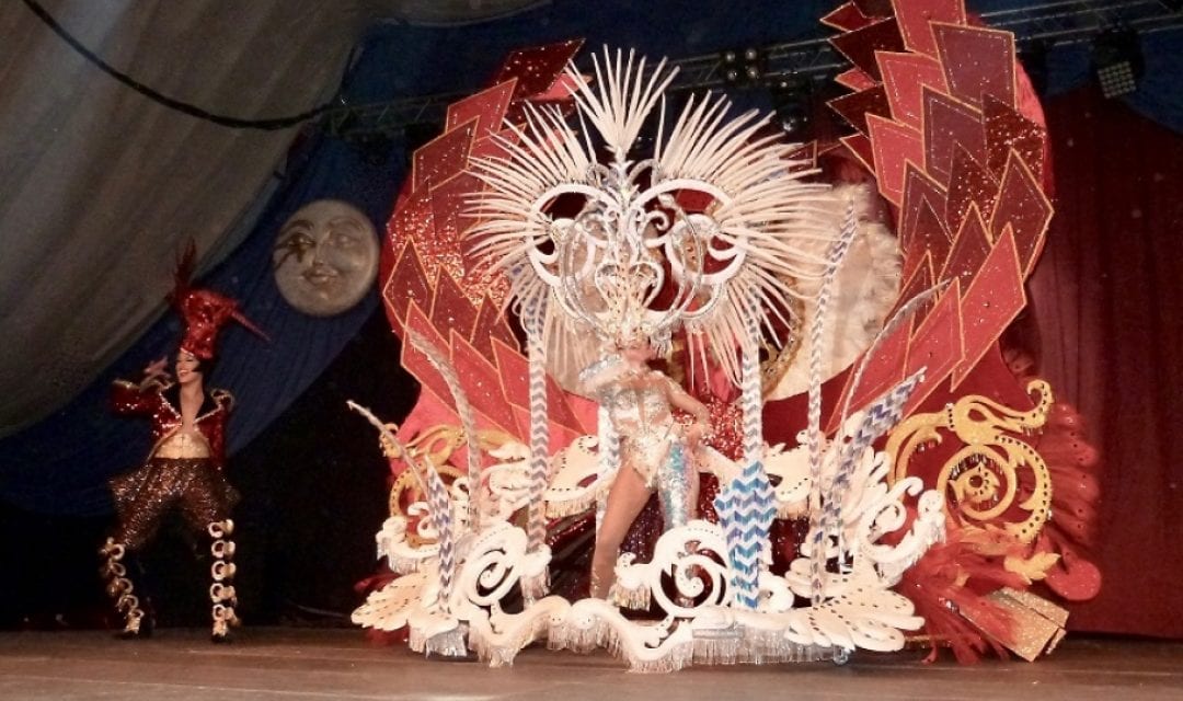 Las nuevas Reinas del Carnaval de Santiago de la Ribera 2019