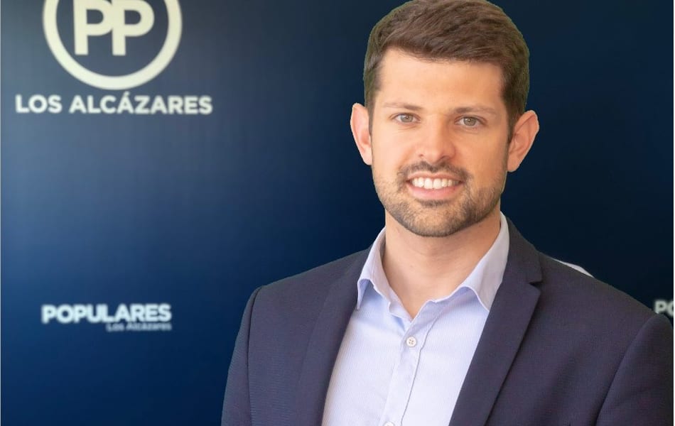 Nicolás Ruiz – Partido Popular: “Nuestra campaña se centrará en dar a conocer nuestro proyecto de futuro para Los Alcázares”