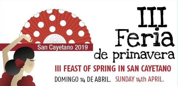 III Feria de Primavera 2019 en San Cayetano