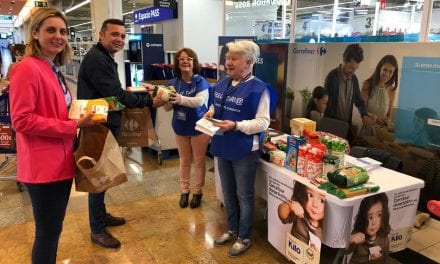 Recogida de alimentos en Carrefour San Javier – Operación Kilo