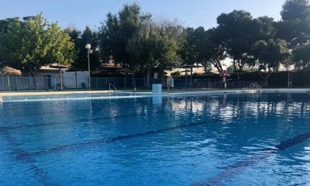 Apertura de la piscina de verano de San Javier el 8 de junio 2019