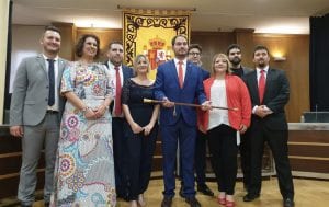 El nuevo alcalde de Los Alcázares Mario Cervera