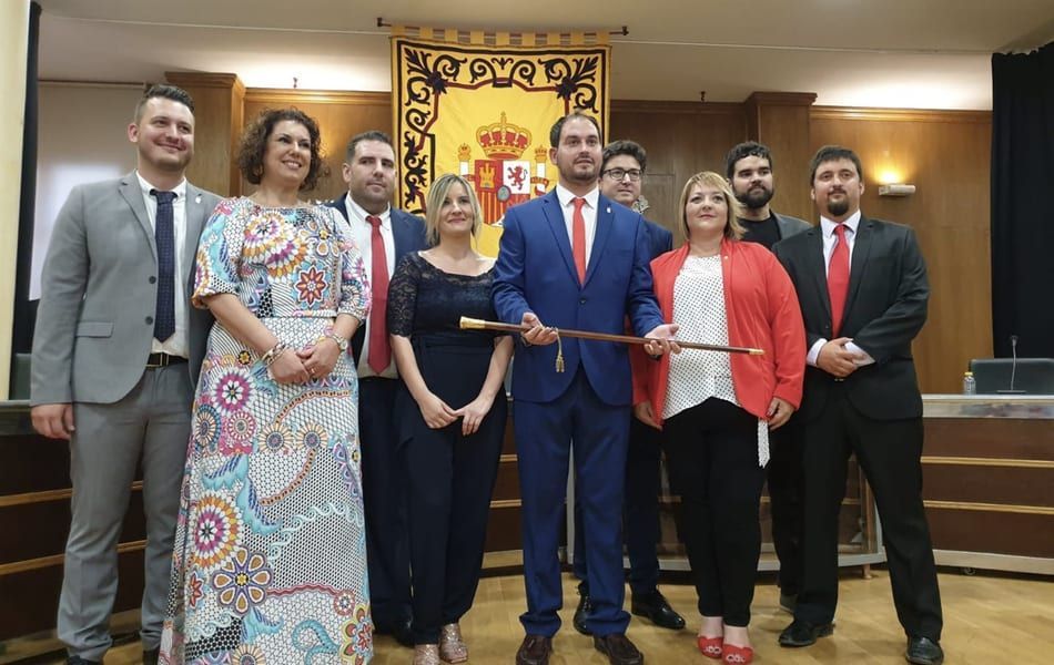 El nuevo alcalde de Los Alcázares Mario Cervera