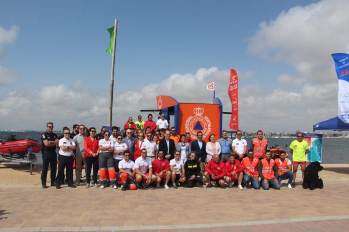 Las playas de San Pedro del Pinatar estarán vigiladas por 42 socorristas en el verano 2019