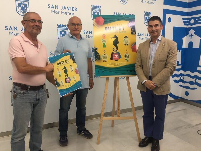 El Outlet de Santiago de la Ribera 2019, San Javier en la explanada Barnuevo