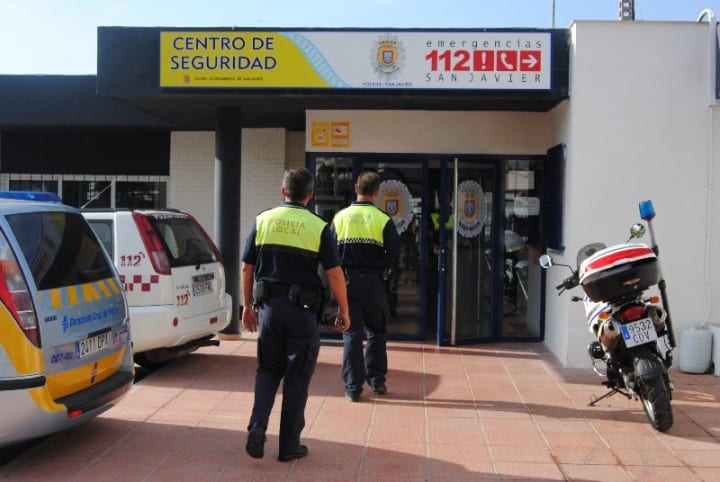 El sindicato reclama otra unidad de Policía Local para frenar la inseguridad en pedanías de San Javier