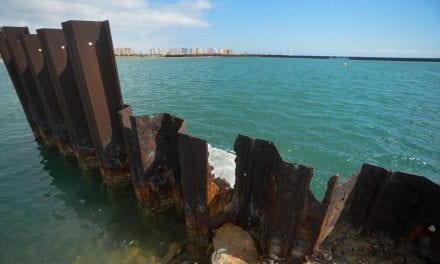 La Consejería de Fomento valora revertir Puerto Mayor en La Manga del Mar Menor
