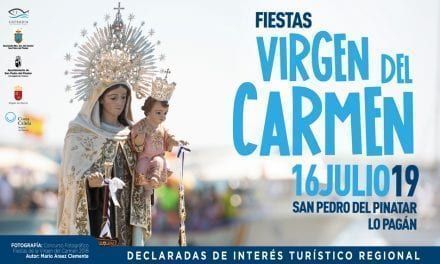 Programa Fiestas de la Virgen del Carmen 2019 en Lo Pagán, San Pedro del Pinatar