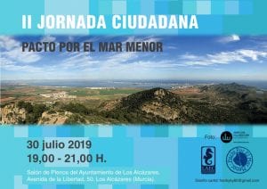 II Jornada de Participación Ciudadana en Los Alcázares 30 de julio 2019