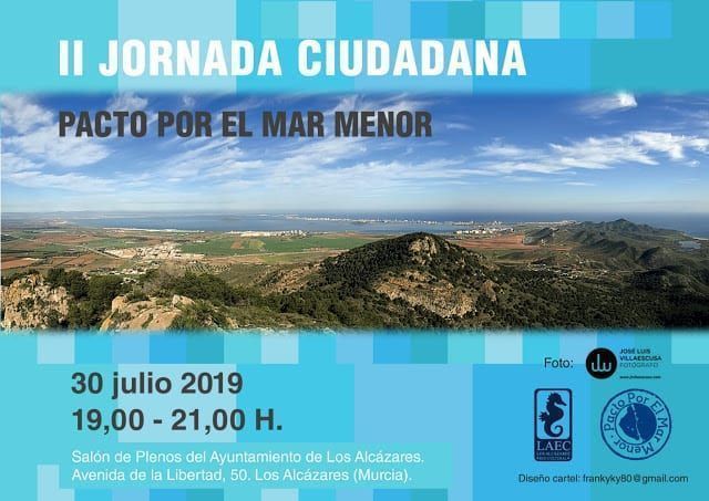II Jornada de Participación Ciudadana en Los Alcázares 30 de julio 2019