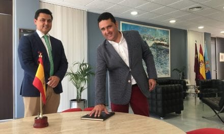 Mauricio Ruiz Sáez toma posesión como alcalde pedáneo de Santiago de la Ribera
