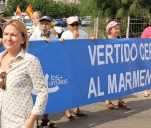 Presidenta de Somos Cartagena Somos Región- “El Mar Menor no puede esperar más