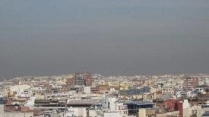 Varios municipios de la Región de Murcia superaron en 2018 más de 28 veces el límite de contaminación por ozono