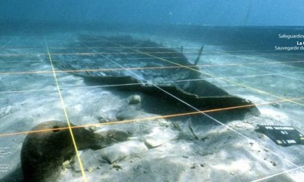 Propuesta para crear una ruta submarina en el yacimiento fenicio de la Campana en La Manga del Mar Menor