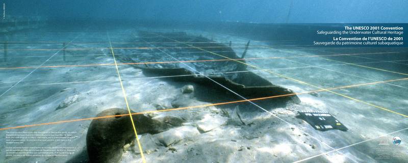 Propuesta para crear una ruta submarina en el yacimiento fenicio de la Campana en La Manga del Mar Menor