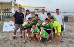 El AIS San Javier conquista el Circuito “Mar Menor” Fútbol Playa 2019