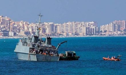 La Armada en su valoración considera «asumible» el coste de la reparación del cazaminas ‘Turia’