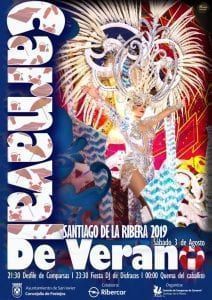 IX Carnaval de Verano 2019 en Santiago de la Ribera sábado 3 de agosto