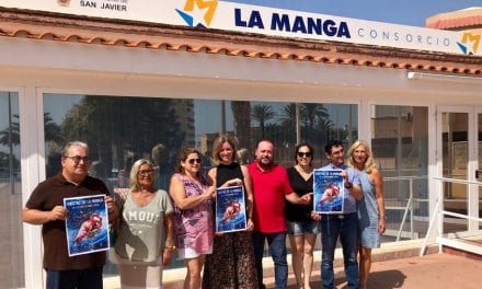 Las fiestas de La Manga del Mar Menor 2019 se anuncia ya en un cartel que recurre a la flota y fauna autóctonas