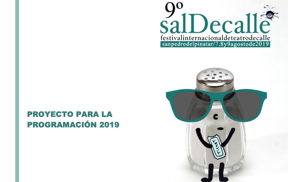 Programación del Festival Internacional de teatro de calle 2019 en San Pedro del Pinatar