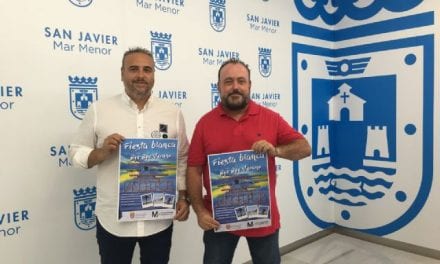 Santiago de la Ribera despide el verano 2019 con una Fiesta Blanca