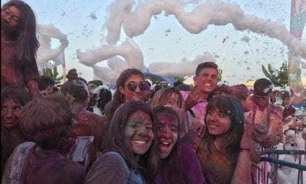 Un millar de personas disfrutaron de la la Holi Day Party 2019 en San Pedro del Pinatar