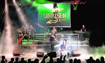 Unrisen Queen en concierto en San Javier