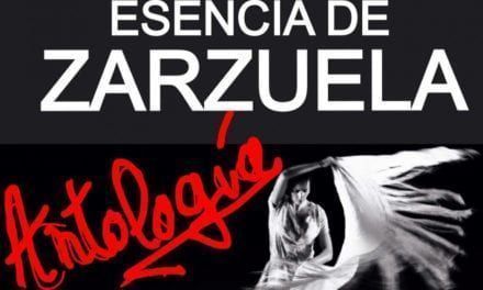 “Antología. La zarzuela a escena” en Santiago de la Ribera 28 de septiembre 2019
