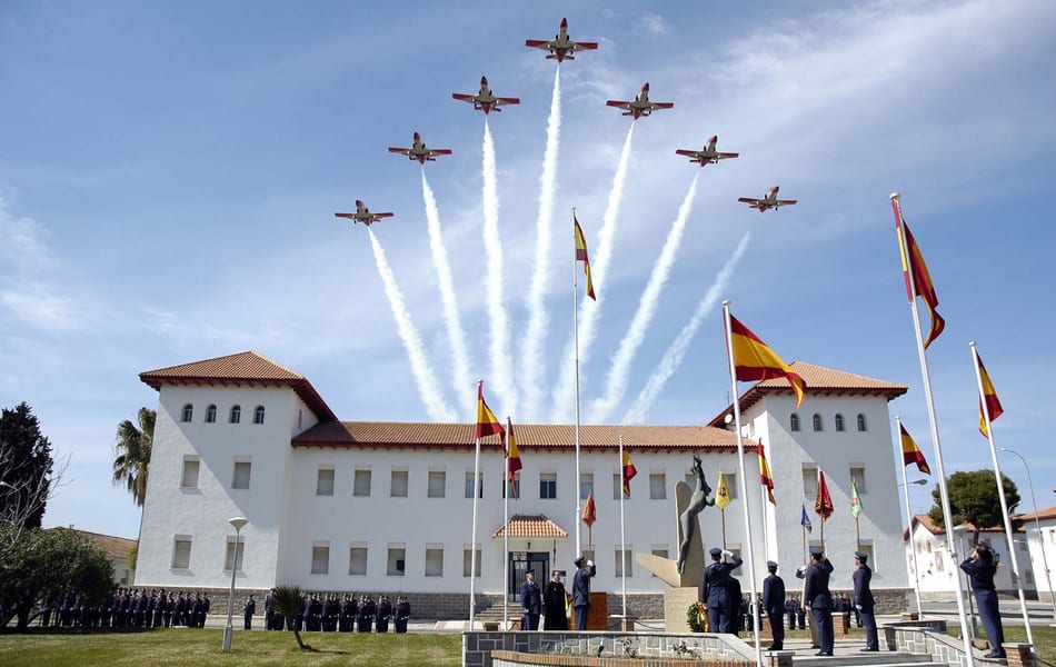 La Academia General del Aire ocupará parte de la base de Los Alcázares para garantizar las distancias